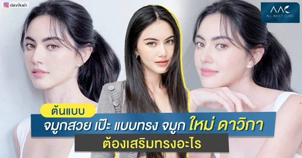 แบบจมูก