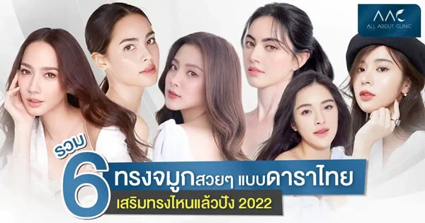 ทรงจมูกสวย