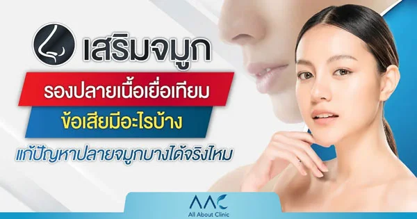 เสริมจมูก