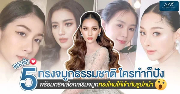 ทรงจมูกธรรมชาติ
